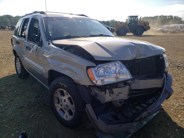 JEEP GRAND CHER 2001 with VIN 1J4GW48S81C573121 - Photo from auction