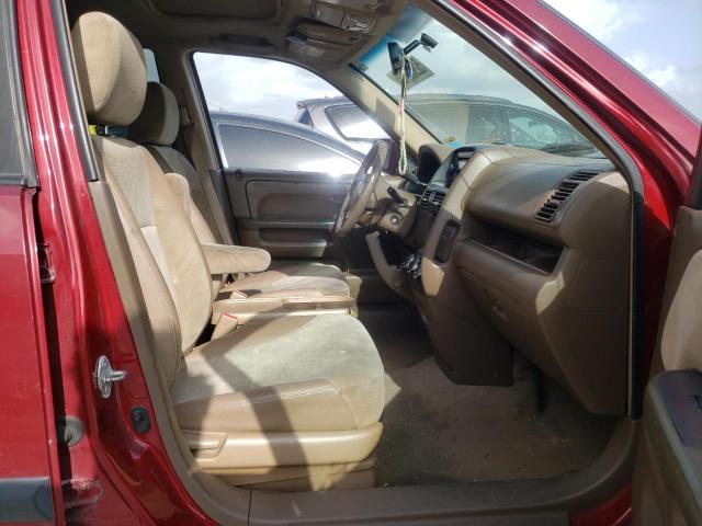 Photo 5 from auction – 2003 HONDA CR-V EX with VIN SHSRD788X3U113015