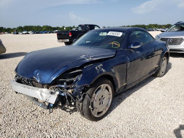 Photo 2 from auction – 2002 LEXUS SC 430 with VIN JTHFN48Y620029565