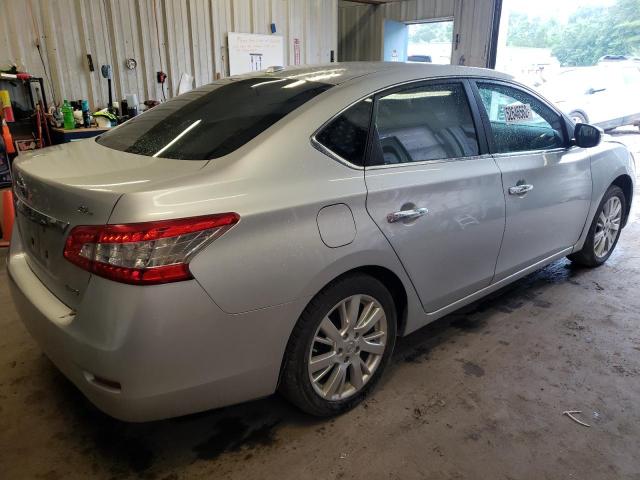 Photo 4 from auction – 2014 NISSAN SENTRA S with VIN 3N1AB7AP5EL615238