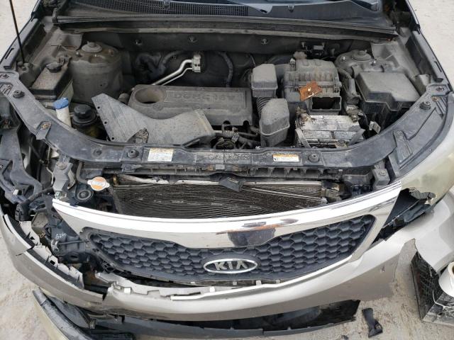 Photo 7 from auction – 2011 KIA SORENTO BA with VIN 5XYKTDA15BG030896