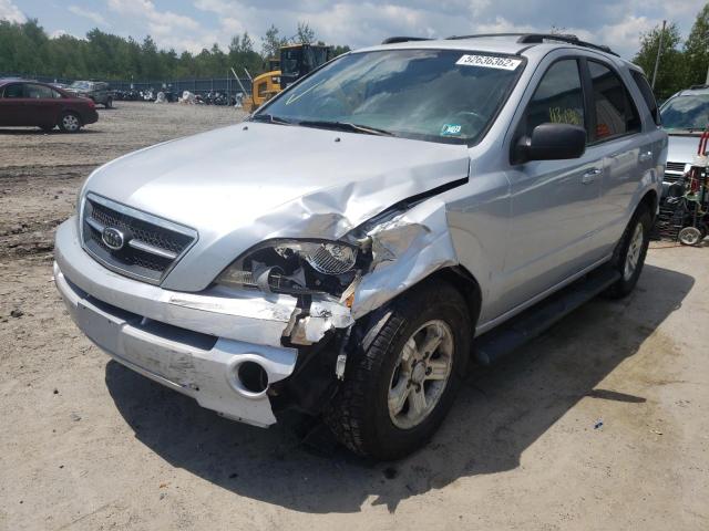 Photo 2 from auction – 2006 KIA SORENTO EX with VIN KNDJD733X65567240