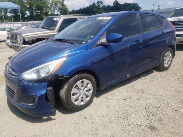 Photo 2 from auction – 2016 HYUNDAI ACCENT SE with VIN KMHCT5AE8GU273715