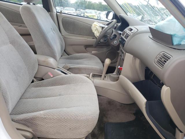 Photo 5 from auction – 2000 TOYOTA COROLLA VE with VIN 2T1BR12E7YC336341