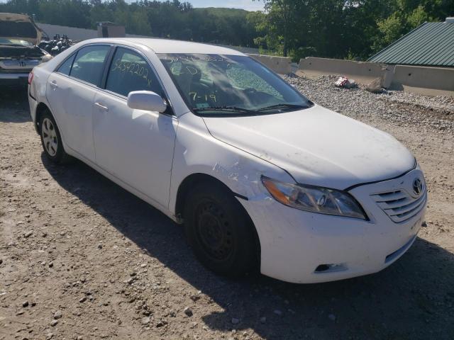 TOYOTA CAMRY BASE 2009 with VIN 4T1BE46K19U795040 - Photo from auction