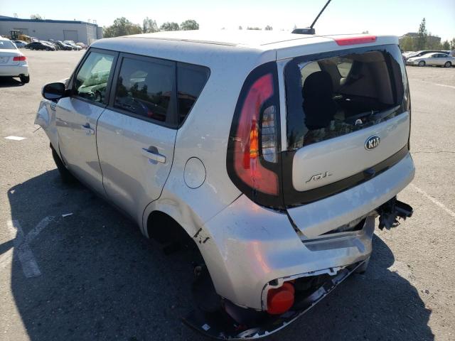 Photo 3 from auction – 2018 KIA SOUL + with VIN KNDJP3A54J7587968