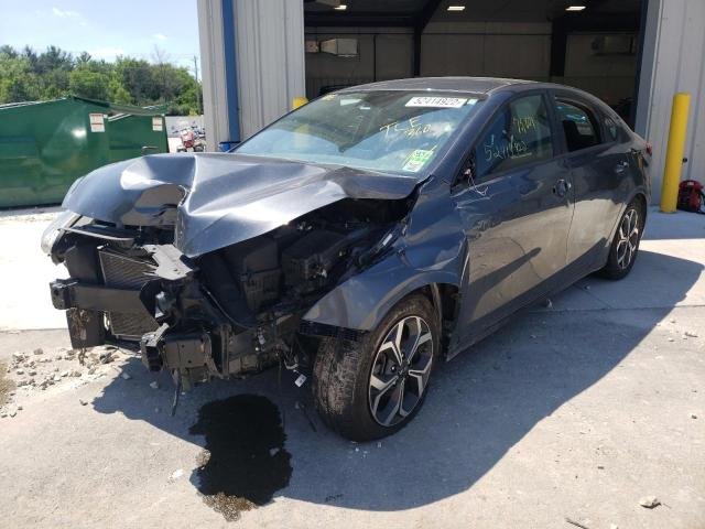 Photo 2 from auction – 2020 KIA FORTE FE with VIN 3KPF24AD0LE194361