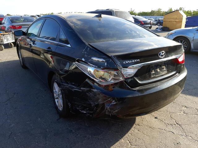 Photo 3 from auction – 2013 HYUNDAI SONATA GLS with VIN 5NPEB4AC3DH798440