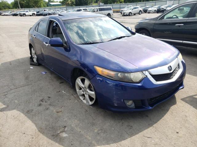 ACURA TSX 2009 with VIN JH4CU26689C012822 - Photo from auction