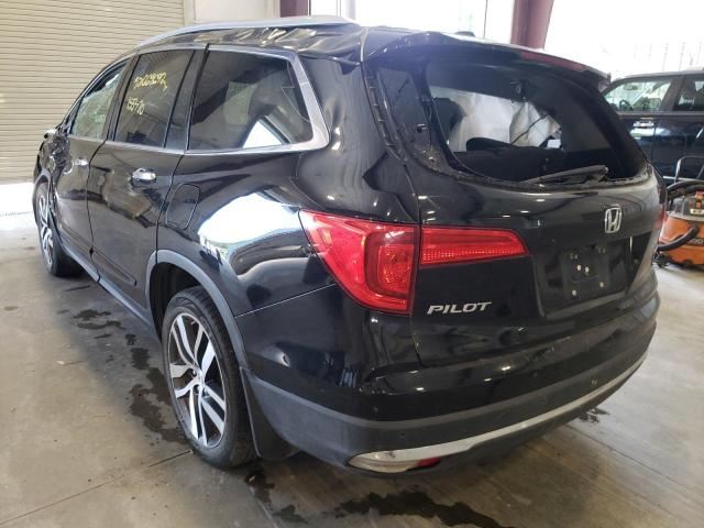 Photo 3 from auction – 2017 HONDA PILOT TOUR with VIN 5FNYF5H93HB013789