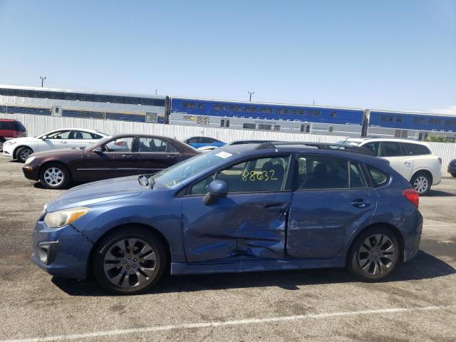 Photo 9 from auction – 2013 SUBARU IMPREZA SP with VIN JF1GPAL66DG203963