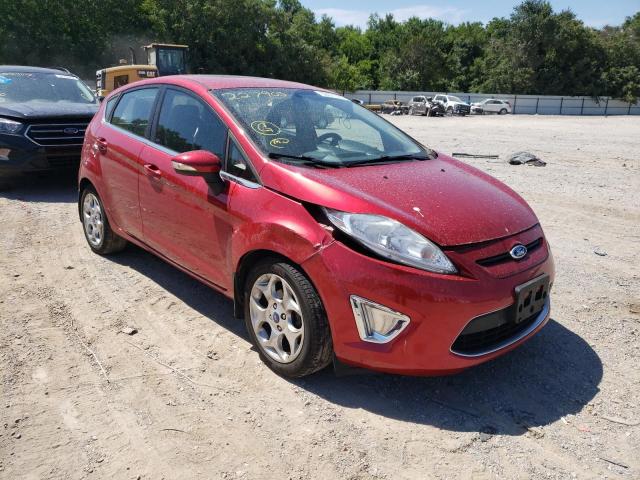 FORD FIESTA SES 2011 with VIN 3FADP4FJ3BM227905 - Photo from auction