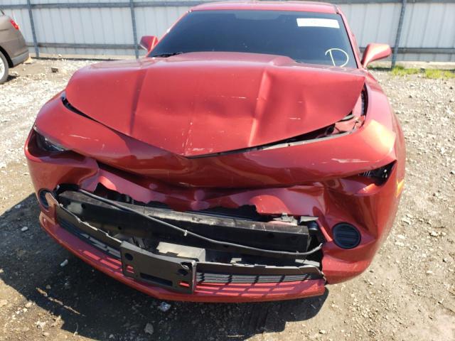 Photo 9 from auction – 2014 CHEVROLET CAMARO LS with VIN 2G1FA1E33E9246093