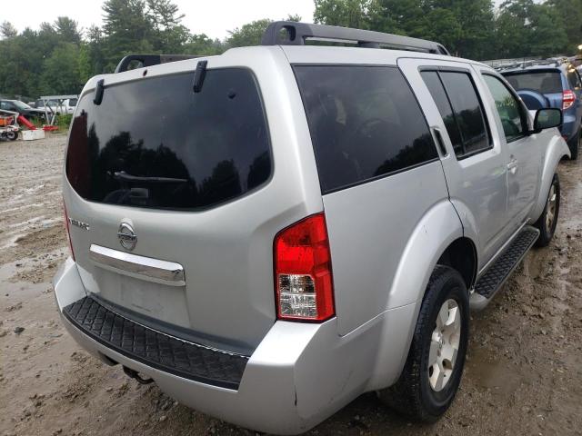 Photo 4 from auction – 2008 NISSAN PATHFINDER with VIN 5N1AR18B38C660934