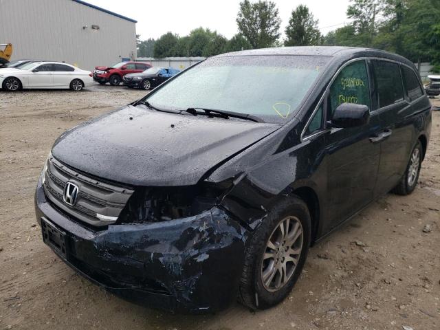 Photo 2 from auction – 2012 HONDA ODYSSEY EX with VIN 5FNRL5H65CB014728