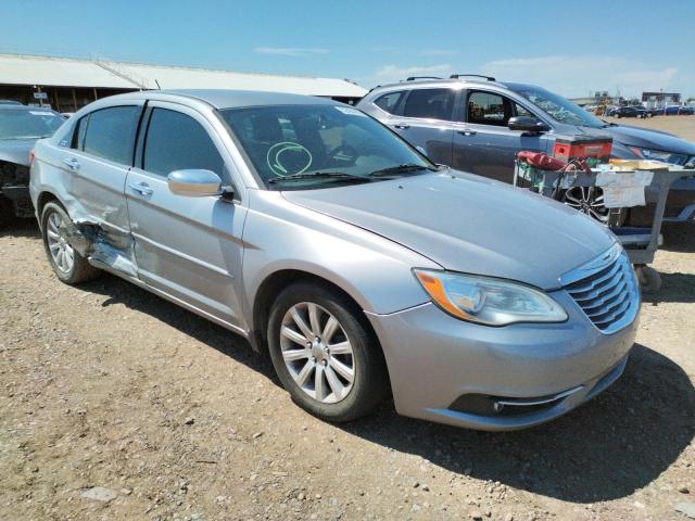 CHRYSLER 200 LIMITE 2013 with VIN 1C3CCBCG9DN586607 - Photo from auction