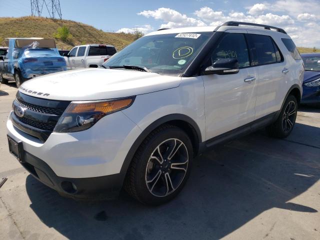 Photo 2 from auction – 2014 FORD EXPLORER S with VIN 1FM5K8GT6EGB89875