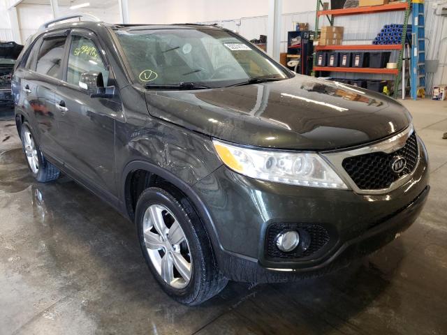 Photo 1 from auction – 2012 KIA SORENTO EX with VIN 5XYKU4A22CG293063