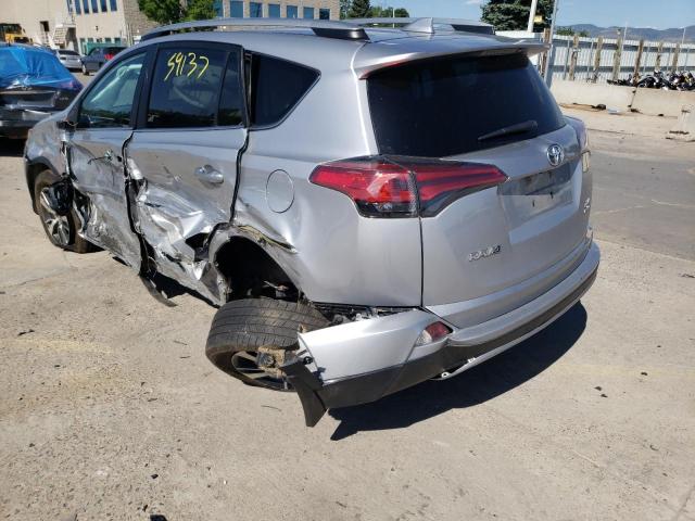Photo 3 from auction – 2017 TOYOTA RAV4 XLE with VIN 2T3RFREV1HW607384
