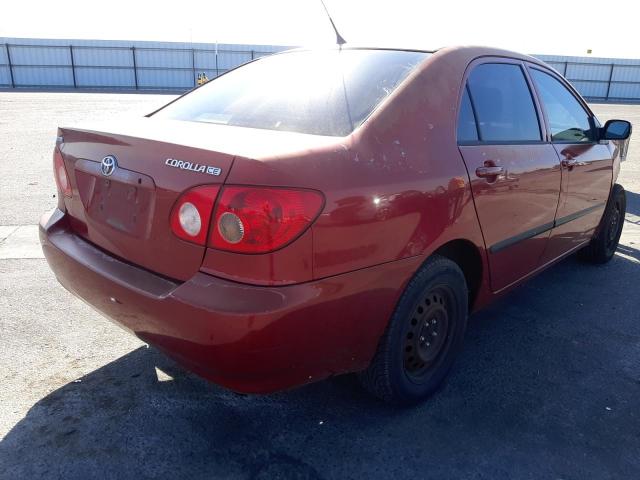 Photo 4 from auction – 2006 TOYOTA COROLLA CE with VIN JTDBR32E060096701