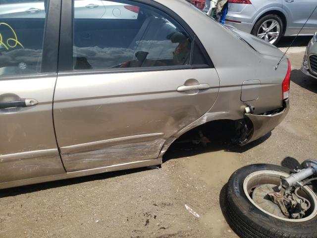 Photo 9 from auction – 2009 KIA SPECTRA EX with VIN KNAFE221395598126