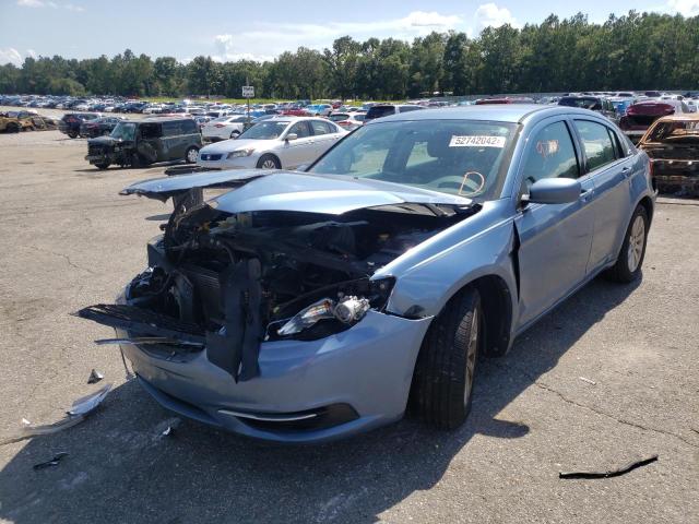 Photo 2 from auction – 2011 CHRYSLER 200 TOURIN with VIN 1C3BC1FB3BN533405