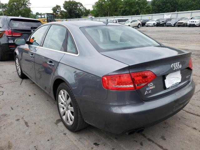 Photo 3 from auction – 2012 AUDI A4 PREMIUM with VIN WAUAFAFLXCN020366