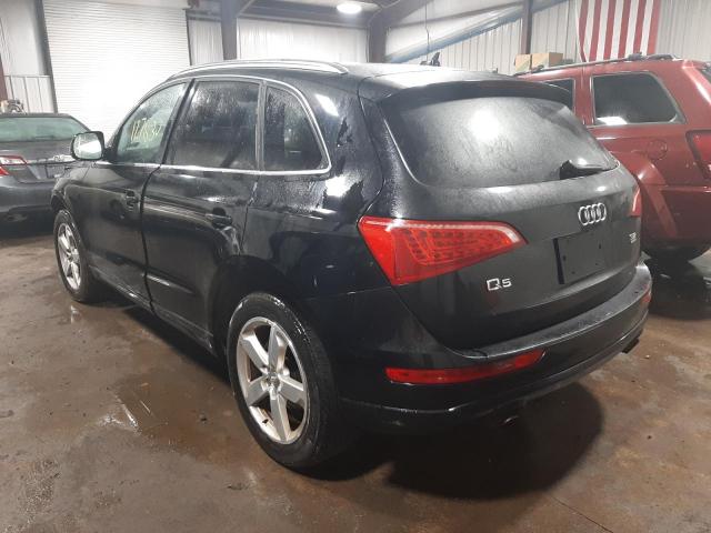 Photo 3 from auction – 2010 AUDI Q5 PREMIUM with VIN WA1LKAFP7AA091839