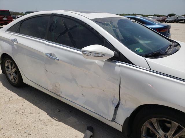 Photo 9 from auction – 2013 HYUNDAI SONATA SE with VIN 5NPEC4AC4DH643294