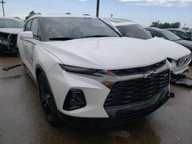 Photo 1 from auction – 2021 CHEVROLET BLAZER RS with VIN 3GNKBKRS8MS520150