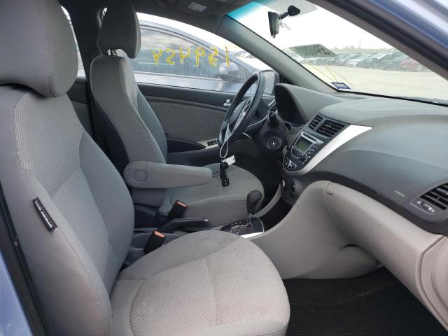 Photo 5 from auction – 2013 HYUNDAI ACCENT GLS with VIN KMHCT5AE8DU130355