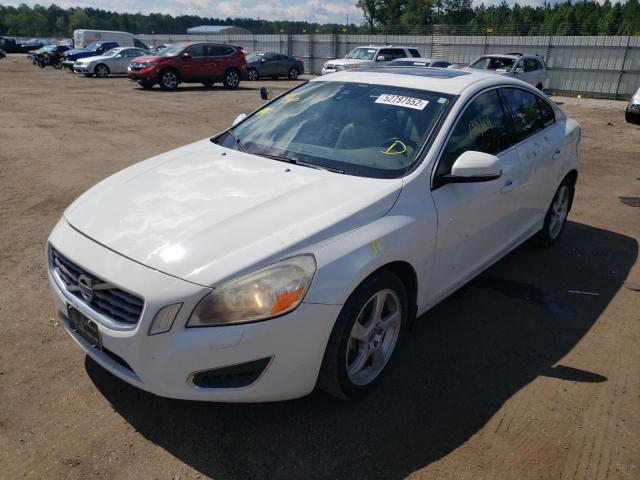 Photo 2 from auction – 2013 VOLVO S60 T5 with VIN YV1612FS6D2181136