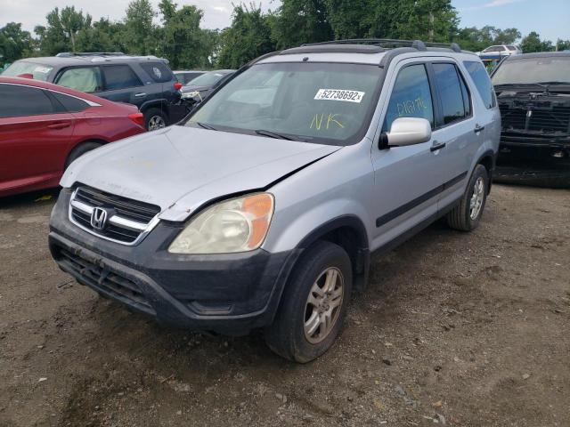 Photo 2 from auction – 2004 HONDA CR-V with VIN SHSRD78844U223463