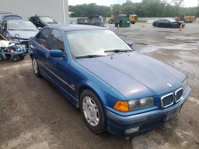 BMW 318 I AUTO 1997 with VIN WBACC0323VEK21407 - Photo from auction