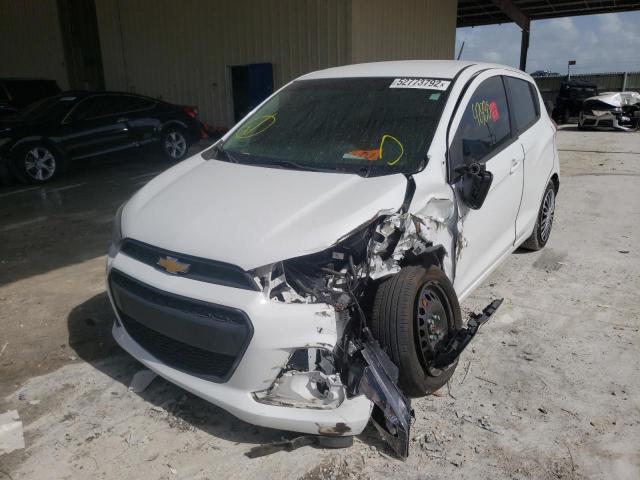 Photo 2 from auction – 2017 CHEVROLET SPARK LS with VIN KL8CA6SA6HC818287