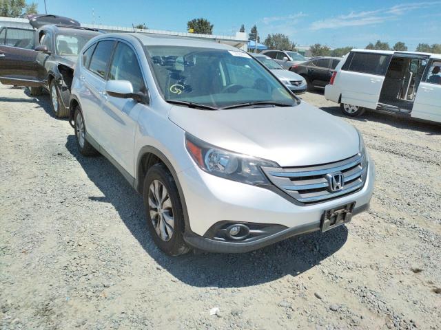 HONDA CR-V EX 2014 with VIN 2HKRM3H55EH518094 - Photo from auction