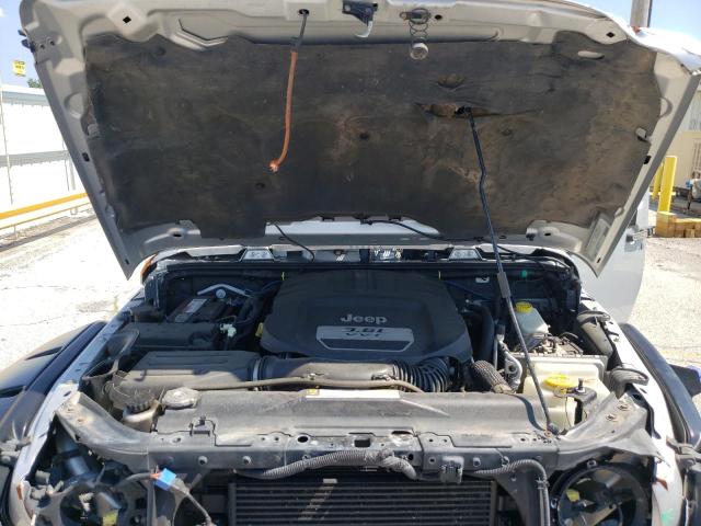 Photo 7 from auction – 2012 JEEP WRANGLER U with VIN 1C4BJWEG7CL133582