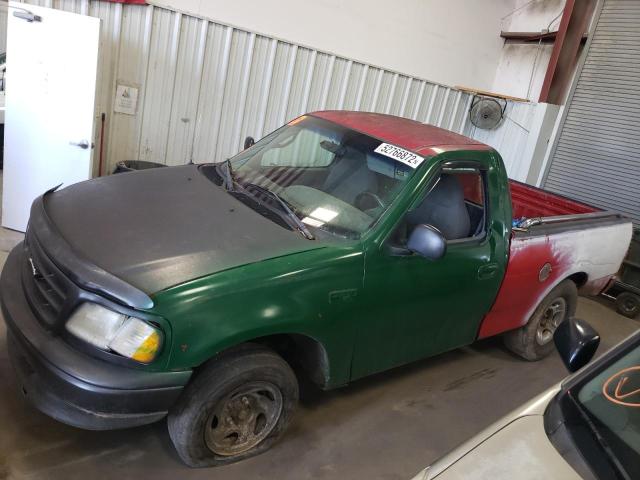Photo 9 from auction – 2000 FORD F150 with VIN 1FTZF1722YNA80886