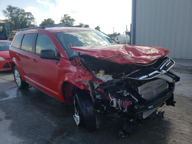 DODGE JOURNEY SE 2018 مع رقم تعريف المركبة 3C4PDCAB9JT443501 - صورة من المزاد