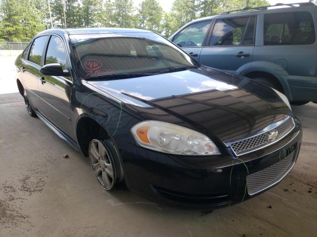 CHEVROLET IMPALA LS 2012 with VIN 2G1WF5E35C1237495 - Photo from auction