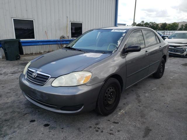 Photo 2 from auction – 2007 TOYOTA COROLLA CE with VIN 1NXBR32E87Z796018