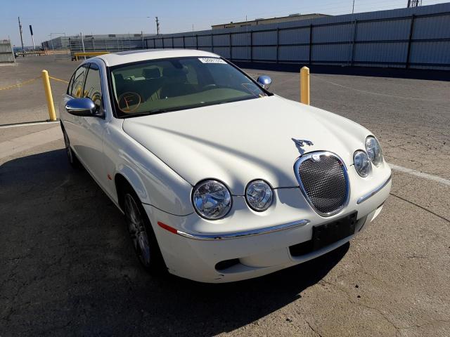 JAGUAR S-TYPE 2008 with VIN SAJWA01A98FN88604 - Photo from auction