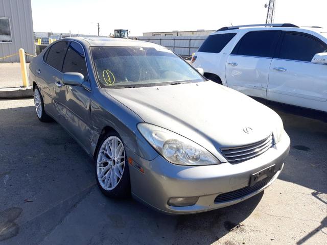 LEXUS ES 330 2004 with VIN JTHBA30G145046772 - Photo from auction