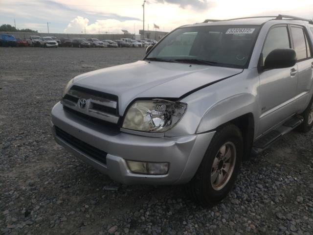 Photo 9 from auction – 2003 TOYOTA 4RUNNER SR with VIN JTEZU14R638005943