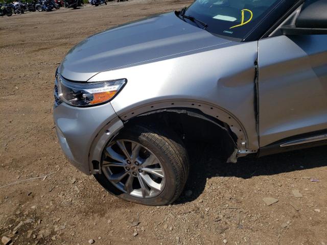 Photo 9 from auction – 2020 FORD EXPLORER X with VIN 1FMSK8DH9LGA60299