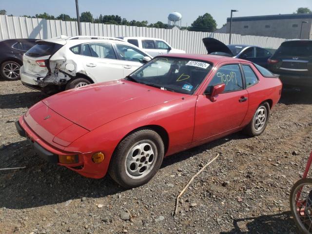 Photo 10 from auction – 1988 PORSCHE 924 S with VIN WP0AA0923JN451529