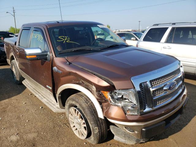 FORD F150 SUPER 2012 with VIN 1FTFW1ET6CKD12916 - Photo from auction