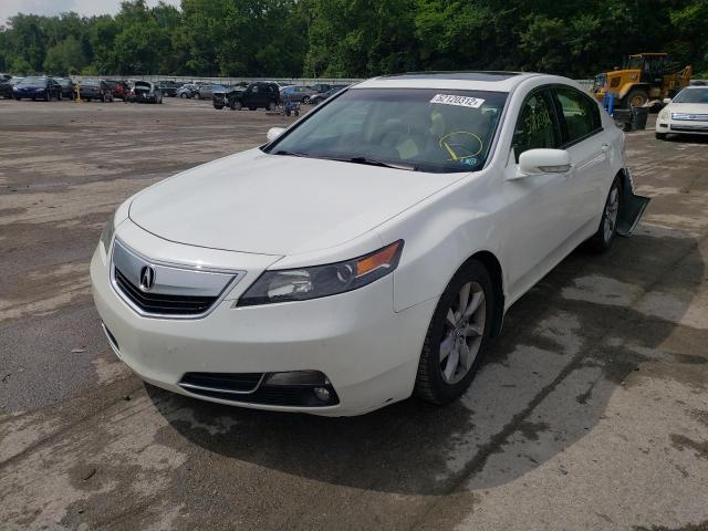 Photo 2 from auction – 2014 ACURA TL TECH with VIN 19UUA8F5XEA000087