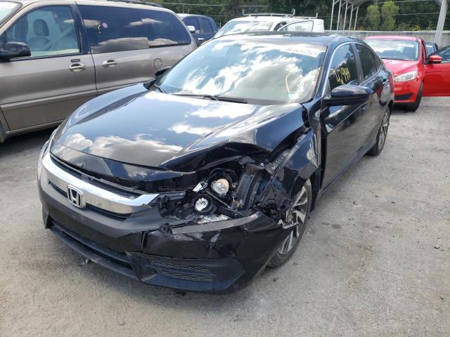 Photo 2 from auction – 2018 HONDA CIVIC EX with VIN 19XFC2F72JE000706