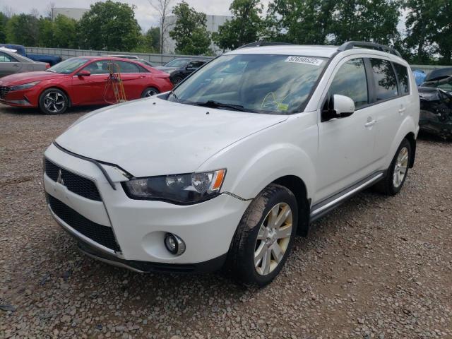 Photo 2 from auction – 2010 MITSUBISHI OUTLANDER with VIN JA4AT3AWXAZ018190